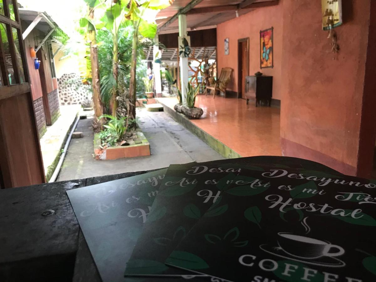 Hostal Asi Es Mi Tierra Balgue Ngoại thất bức ảnh